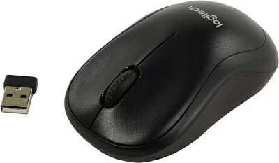 Манипулятор Logitech B220 Silent Wireless Mouse (RTL) USB 3btn+Roll 910-004881>