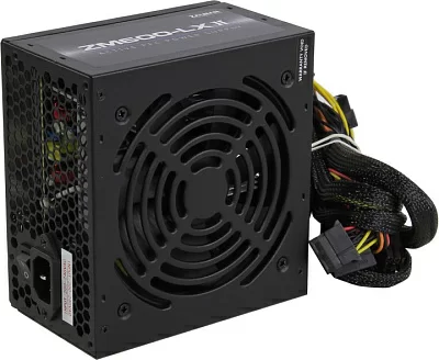 Блок питания Zalman ZM600-LX II 600W ATX (24+2x4+2x6/8пин)