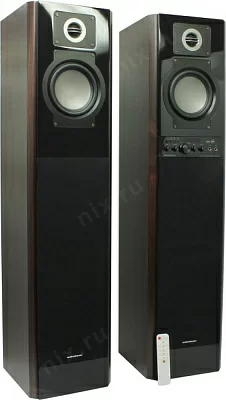 Колонки Nakatomi OS-74 Brown (2x60W дерево USB Bluetooth ПДУ FM) 2ч