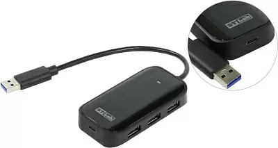 Разветвитель STLab U-1470 USB3.0 Hub 4-Port