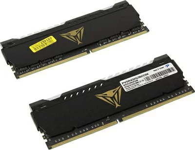 Модуль памяти Patriot Viper <PVSR432G360C0K> DDR4 DIMM 32Gb  KIT 2*16Gb <PC4-28800> CL20