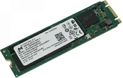 Накопитель SSD 480 Gb M.2 2280 B&M 6Gb/s Micron 5300 PRO MTFDDAV480TDS-1AW1ZABYY>