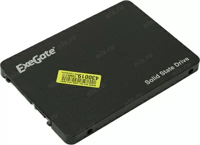 Накопитель SSD 128 Gb SATA 6Gb/s Exegate Next Pro+ EX280461RUS 2.5" TLC (OEM)