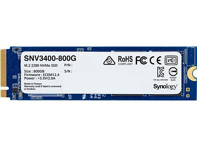 Накопитель SSD 800 Gb M.2 2280 M Synology SNV3400-800G>