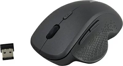 Манипулятор JETACCESS Wireless Optical Mouse OM-U65G Grey (RTL) USB 6btn+Roll беспроводная