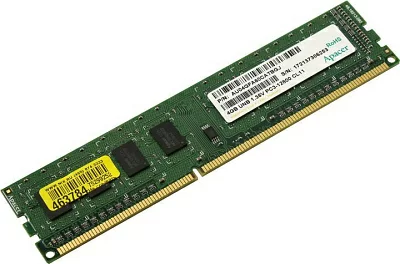 Модуль памяти Apacer <AU04GFA60CATBGJ> DDR3 DIMM  4Gb <PC3-12800>  CL11