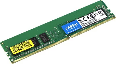 Модуль памяти Crucial CT4G4DFS824A DDR4 DIMM 4Gb PC4-19200 CL17