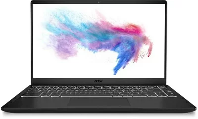 Ноутбук MSI Modern 14 B10MW 9S7-14D111-038 i7 10510U/8/256SSD/WiFi/BT/noOS/14"