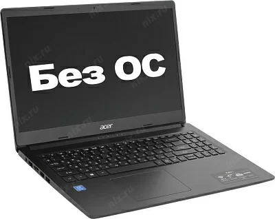 Ноутбук Acer Aspire A315-34-P59K NX.HE3ER.00Y Pent N5030/4/500SSD/WiFi/BT/noOS/15.6"/1.8 кг