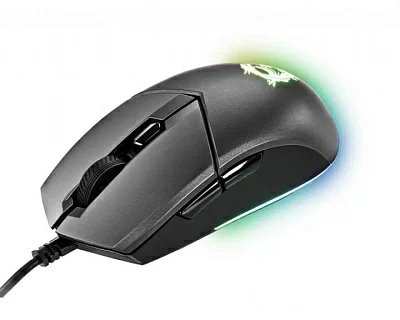 Манипулятор MSI Clutch Optical Gaming Mouse GM11 USB (RTL) 6btn+Roll