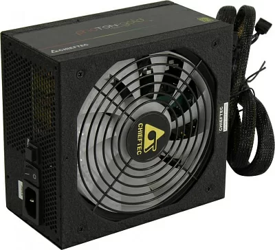 Блок питания Chieftec Photon Gold GDP-750C-RGB 750W ATX (24+2x4+4x6/8пин) Cable Management