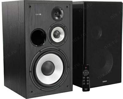 Колонки Edifier R2850DB Black (2x75W дерево Bluetooth ПДУ)