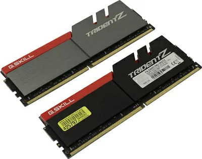 Модуль памяти G.Skill Trident Z F4-3200C16D-32GTZ DDR4 DIMM 32Gb KIT 2*16Gb PC4-25600 CL16