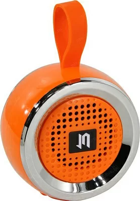 Колонка JETACCESS PBS-20 Orange (5W USB Bluetooth5.0 microSD FM Li-Ion)