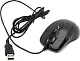 Манипулятор A4Tech Mini Optical Mouse X-710MK-Black (RTL) USB 7btn+Roll уменьшенная