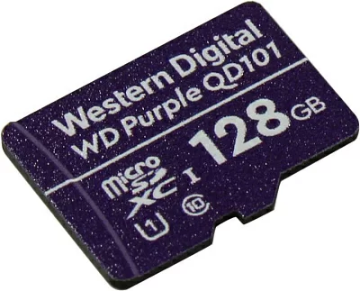 Карта памяти Western Digital Purple WDD128G1P0C microSDXC 128Gb UHS-I U1