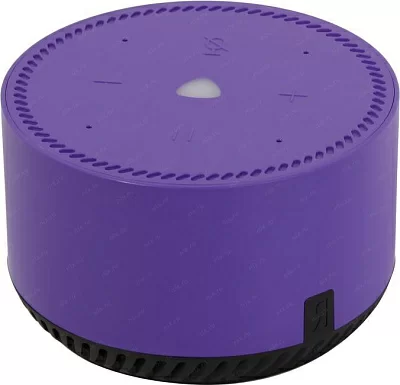 Яндекс Станция лайт YNDX-00025 Purple (5W WiFi Bluetooth голосовой помощник Алиса)