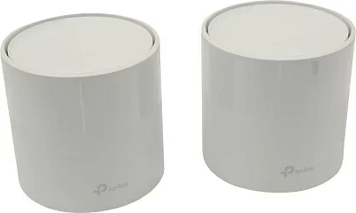 Точка доступа TP-LINK Deco X20(2-pack) Mesh Wi-Fi System