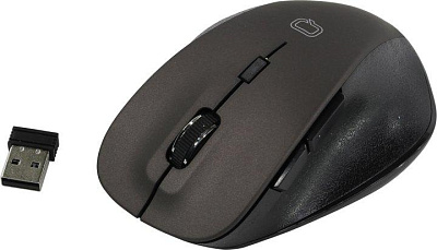 Манипулятор QUMO Wireless Optical Mouse Office Elite M55 (RTL) USB 6btn+Roll 24225>