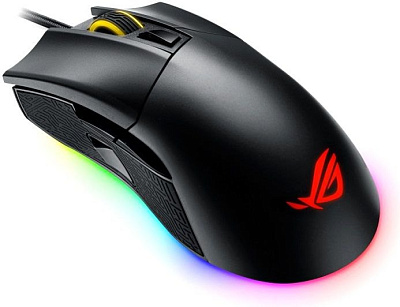 Манипулятор ASUS ROG Gladius II Origin Optical Mouse P504 (RTL) USB 6btn+Roll 90MP00U1-B0UA00>