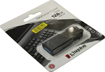 Флэш накопитель KINGSTON DTXON/128GB Data Traveler Exodia Onyx USB3.2