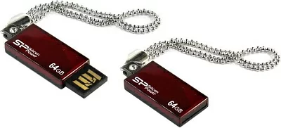 Накопитель Silicon Power Touch 810 SP064GBUF2810V1R USB2.0 Flash Drive 64Gb (RTL)