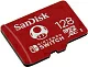 Карта памяти SanDisk Nintendo Switch SDSQXAO-128G-GNCZN microSDXC Memory Card 128Gb UHS-I U3