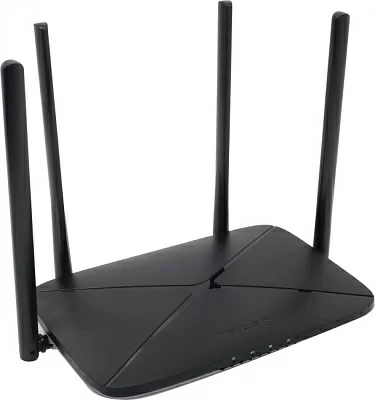 Маршрутизатор Mercusys AC1200G Wireless Router (3UTP 1000Mbps 1WAN 802.11a/b/g/n/ac)