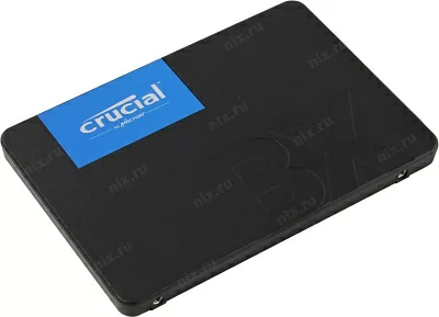 Накопитель SSD 240 Gb SATA 6Gb/s Crucial BX500 CT240BX500SSD1 2.5" 3D TLC