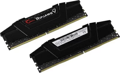 Модуль памяти G.Skill RipjawsV F4-3200C16D-32GVK DDR4 DIMM 32Gb KIT 2*16Gb PC4-25600 CL16