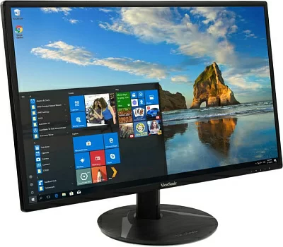 27" ЖК монитор Viewsonic VA2718-SH (LCD 1920x1080 D-Sub HDMI)