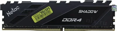 Модуль памяти Netac Shadow NTSDD4P26SP-16E DDR4 DIMM 16Gb PC4-21300 CL19