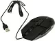 Манипулятор JETACCESS Optical Mouse OM-U58 Black-Grey (RTL) USB 6btn+Roll