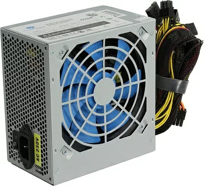 Блок питания PowerCool ATX-600W-APFC 600W ATX (24+2x4+6пин)