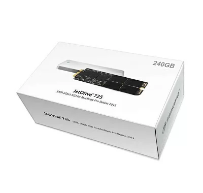 TS240GJDM725 Набор для апгрейда Transcend JetDrive 725 с SSD накопителем для компьютеров Apple 25" SATA III 240 Гб