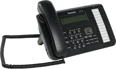 Panasonic KX-NT543RUB Black системный IP телефон