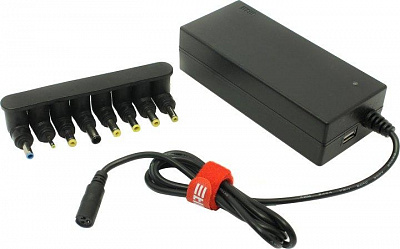 STM BLU 90 блок питания (18.5-19.5V 90WUSB)+8 сменных разъёмов питания