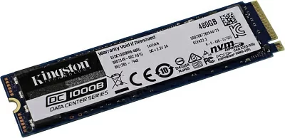 Накопитель SSD 480 Gb M.2 2280 M Kingston DC1000B SEDC1000BM8/480G 3D TLC