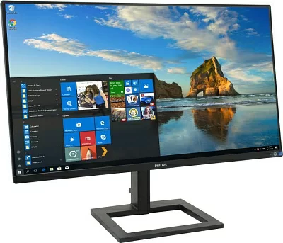 28" ЖК монитор PHILIPS 288E2UAE/00 (LCD 3840x2160 HDMI DP USB3.0 Hub)