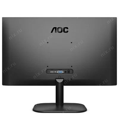 27" ЖК монитор AOC 27B2QAM Black (LCD 1920x1080 D-Sub HDMI DP)