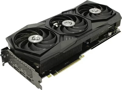 Видеокарта 12Gb PCI-E GDDR6X MSI RTX 3080 Ti GAMING X TRIO 12G (RTL) HDMI+3xDP GeForce RTX3080 Ti>