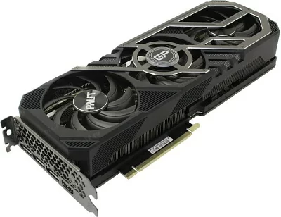 Видеокарта 10Gb PCI-E GDDR6X Palit RTX3080 Gaming Pro 10G V1 (RTL) HDMI+3xDP GeForce RTX3080>