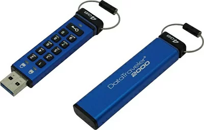 Накопитель Kingston DataTraveler 2000 DT2000/4GB USB3.1 Flash Drive 4Gb (RTL)