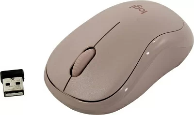 Манипулятор Logitech M220 Silent Wireless Mouse (RTL) USB 3btn+Roll 910-006129>