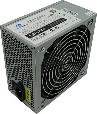 Блок питания PowerCool ATX-500-APFC-14 500W ATX (24+2x4+6пин)