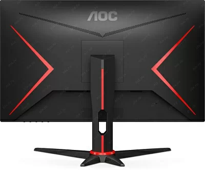 23.8" AOC 24G2SAE Black-Red (VA 1920x1080 165Hz 1 ms 178°/178°)