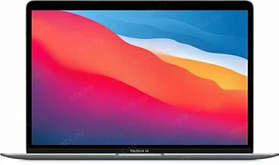 Ноутбук Apple MacBook Air Z1240004P Space Grey M1/16/256SSD/WiFi/BT/MacOS/13.3"Retina/1.29 кг