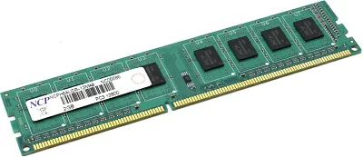 Модуль памяти NCP DDR3 DIMM 2Gb PC3-12800>