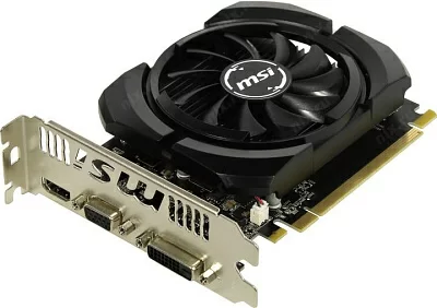 Видеокарта 2Gb PCI-E DDR3 MSI N730K-2GD3/OCV5 (RTL) D-Sub+DVI+HDMI GeForce GT730>