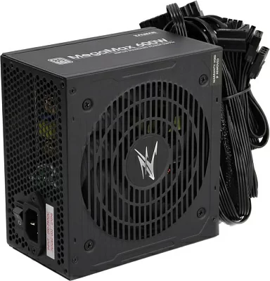 Блок питания Zalman ZM600-TXII Black 600W ATX (24+8+4+2x6/8пин)